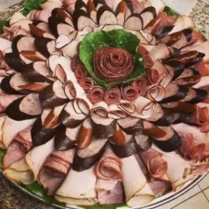 DELI PLATTER: Meat and/or Cheese