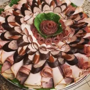 DELI PLATTER: Meat and/or Cheese