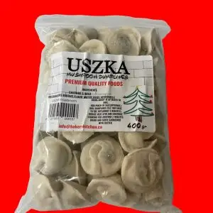 “Uszka” – Mushroom Dumplings