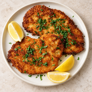 Chicken Schnitzel (2 pcs)