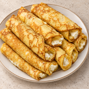 (10 pcs) CREPES – SWEET