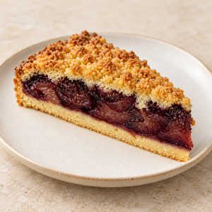 11"x8" PLUM CAKE