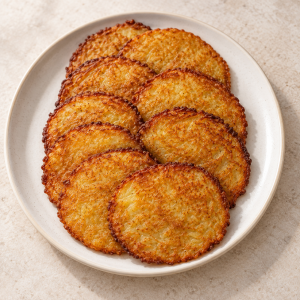 (10 pcs) POTATO PANCAKES