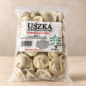 "Uszka" - Mushroom Dumplings
